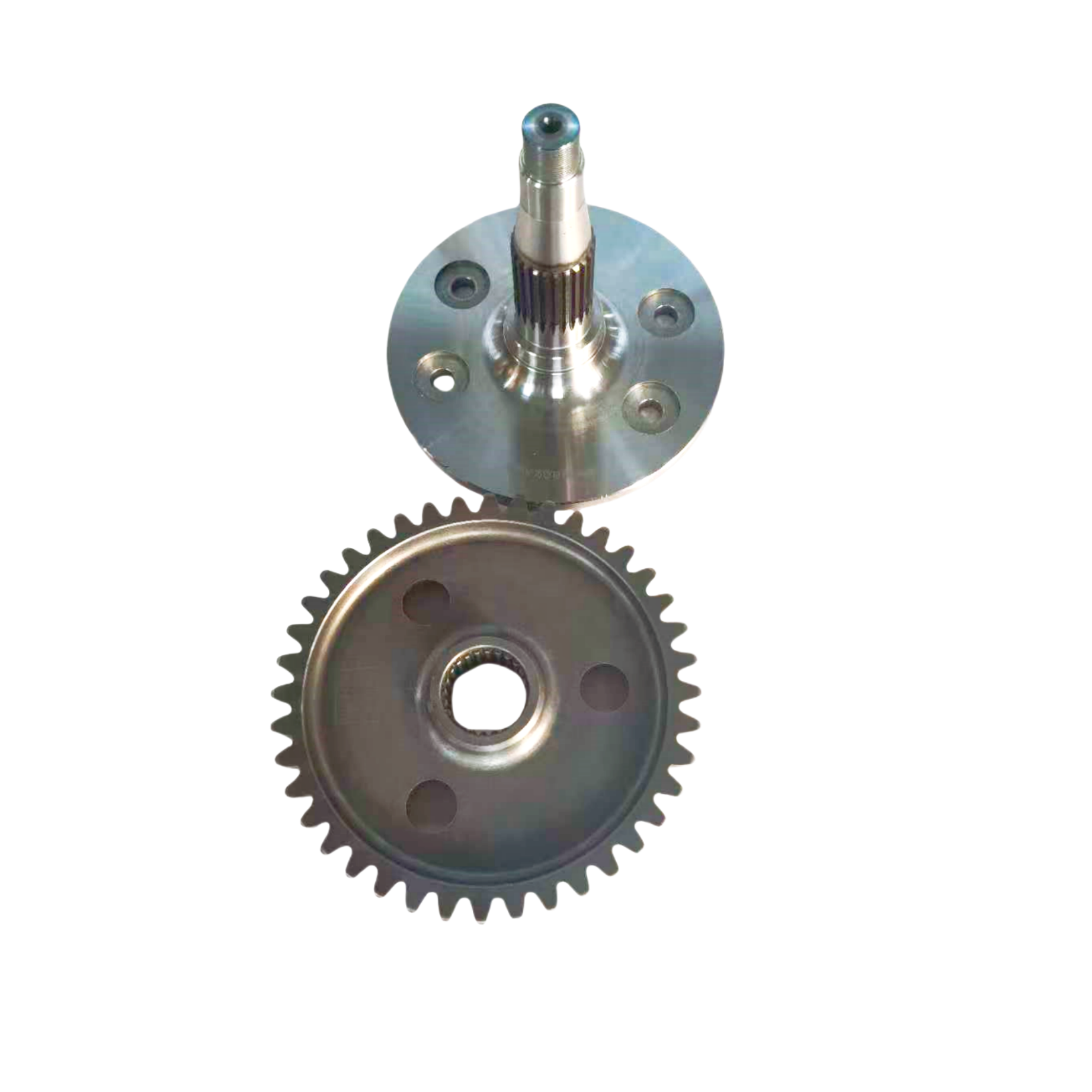 Drive the Target Gear Shaft