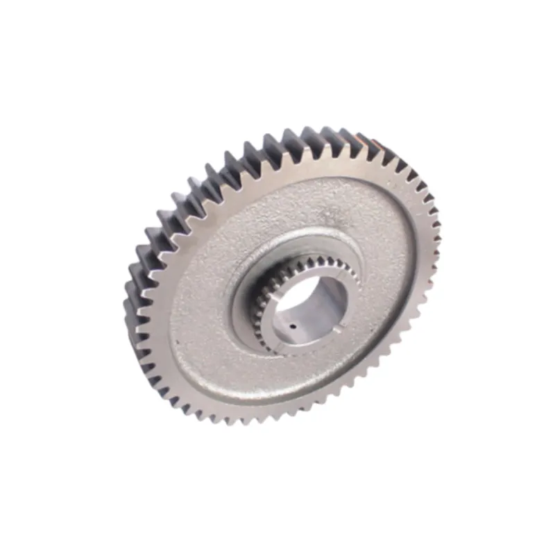 double input shaft gearbox