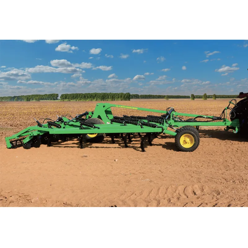 wheat crop machine