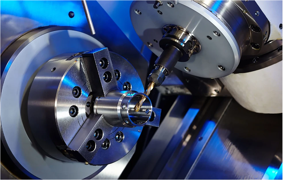 helical gear drive