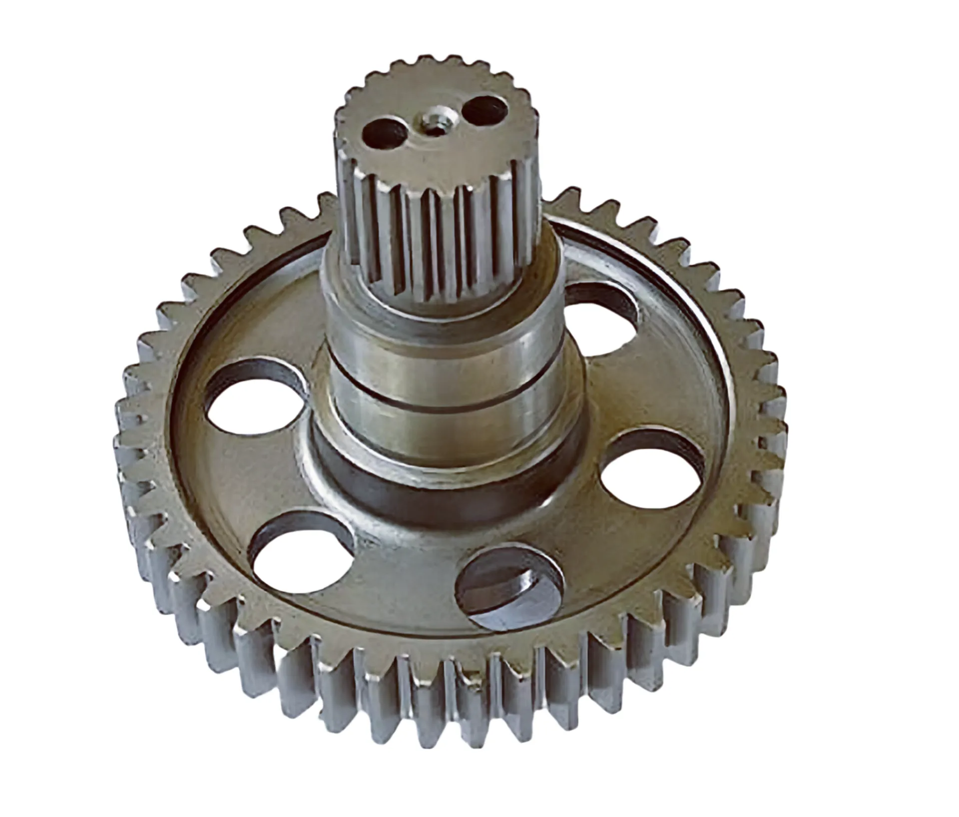 drive axle on a semi truck