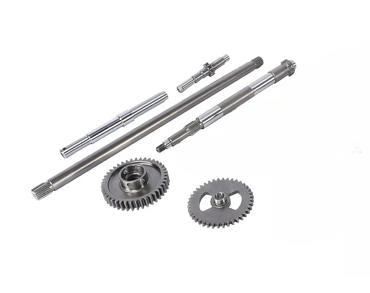 Harvester Gear Shaft
