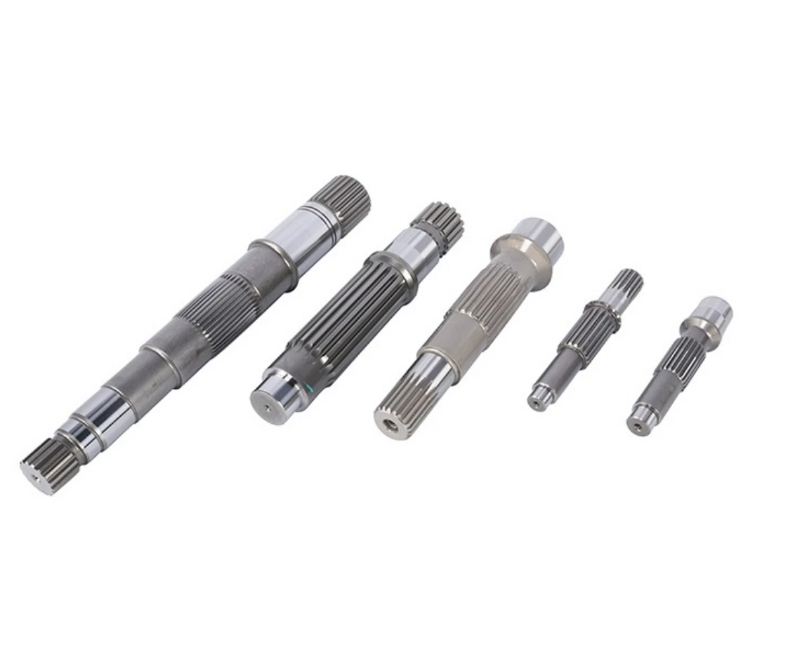 Harvester Transmission Gear Shaft